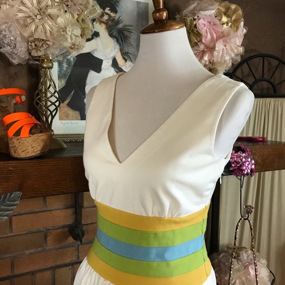 DIANE VON FURSTENBERG "ROSSA" FIT & FLARE DRESS - Picture 8 of 15